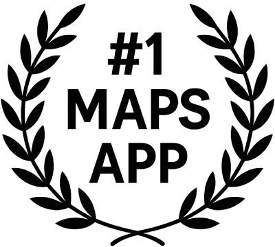 #1 Maps App