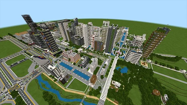 NXUS Modern City