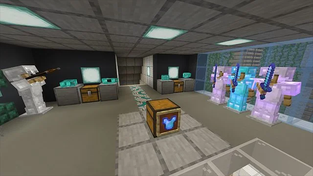 Underground Ravine Base