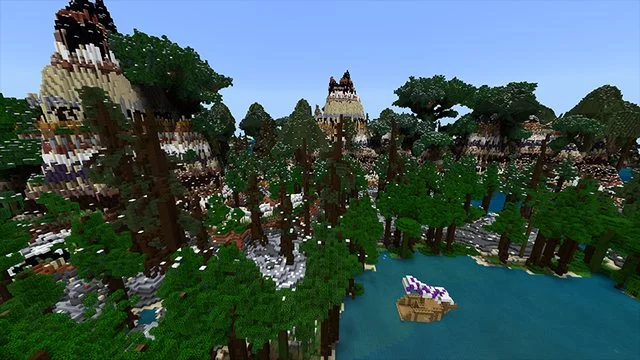 Spike Desert [Custom Terrain]