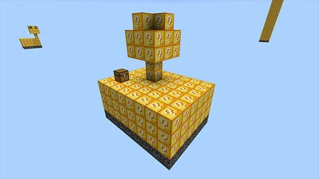 Lucky Skyblock