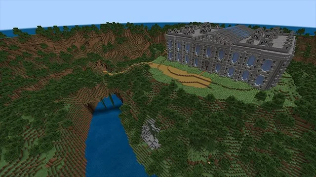 SnyderVerse Wayne Manor and Batcave