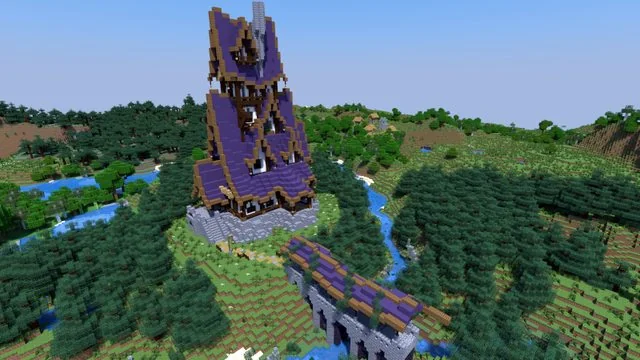 Medieval Tower Mansion