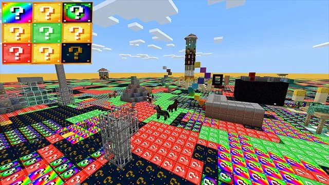 Flat Lucky World 1.17