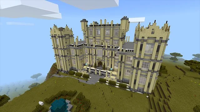 Batcave and Wayne Manor