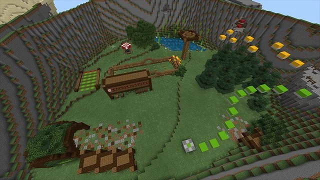 Minegames: 8 minigames PvP