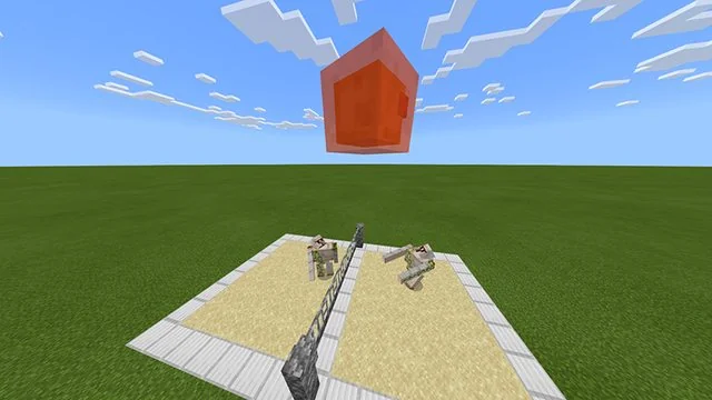 Iron Golem Volleyball