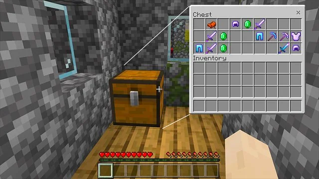 OP Chest World [Mod]