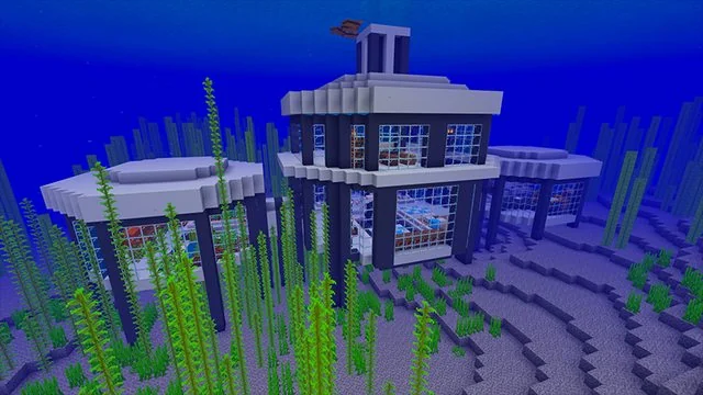 Underwater Survival Base