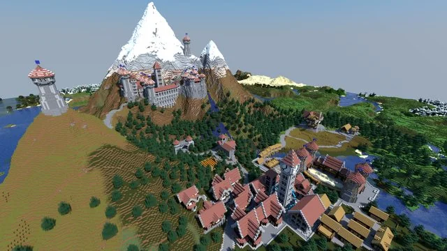 Tephra Castle & Noxshire