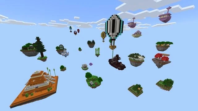 SkyBlock Multiverse