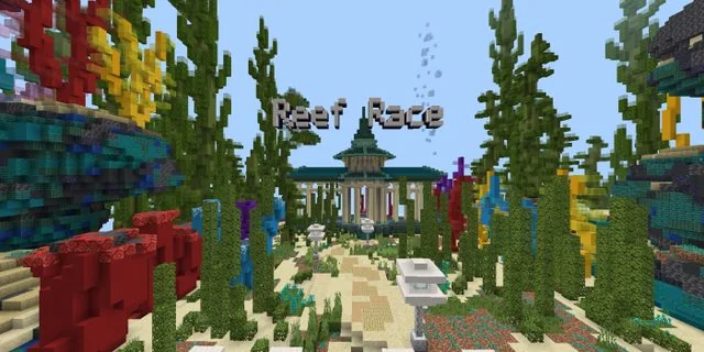 Reef Race [Oceanic Parkour]