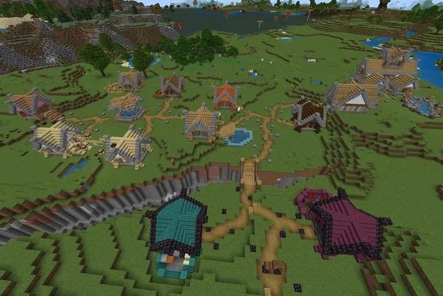 Vintage Mansion & Village