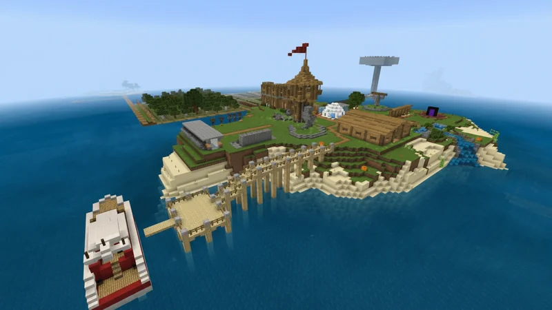 Last Ever Minecraft 360 World