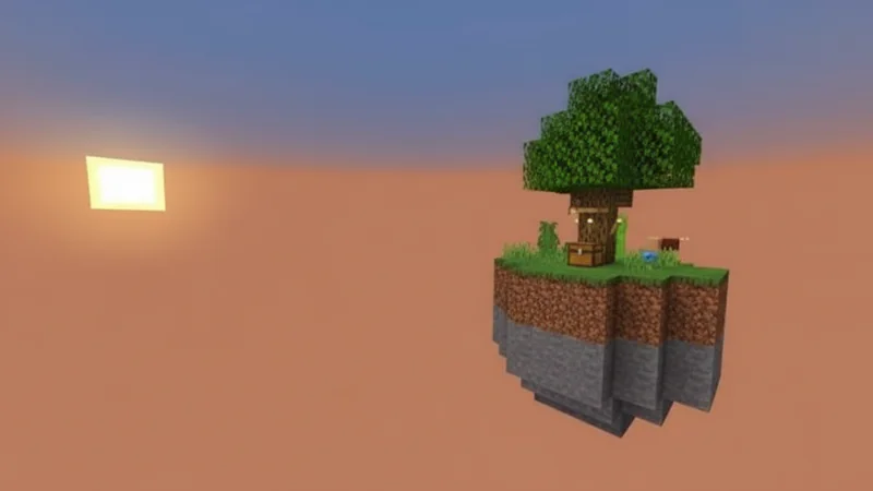 Just A Skyblock