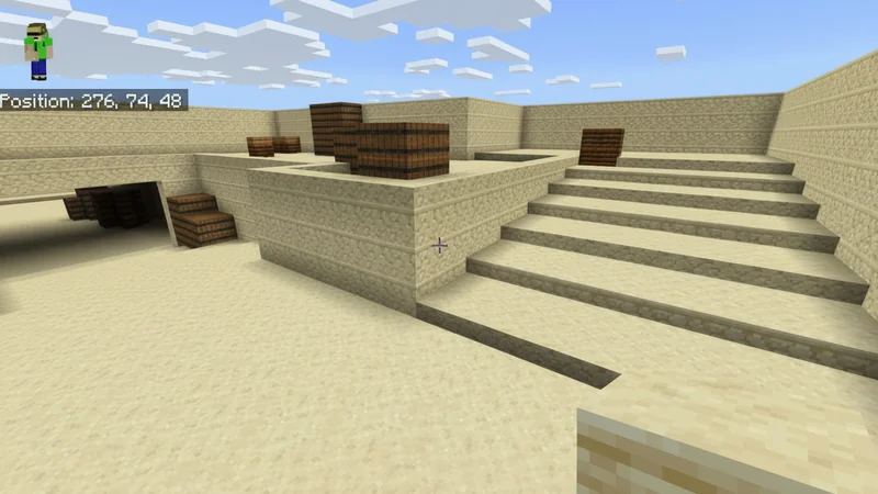 Counter-Strike Minecraft