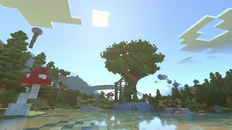 The Faye Garden World