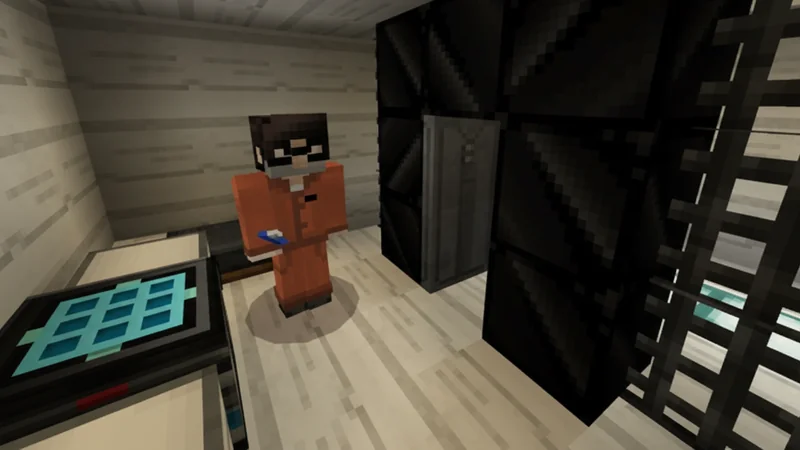 Escapists: The Prison of Minecraft