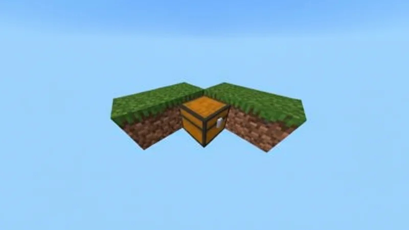 Minecraft In One Block