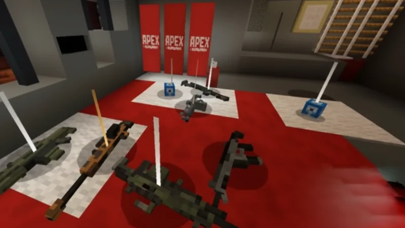 Apex Legends - Firing Range