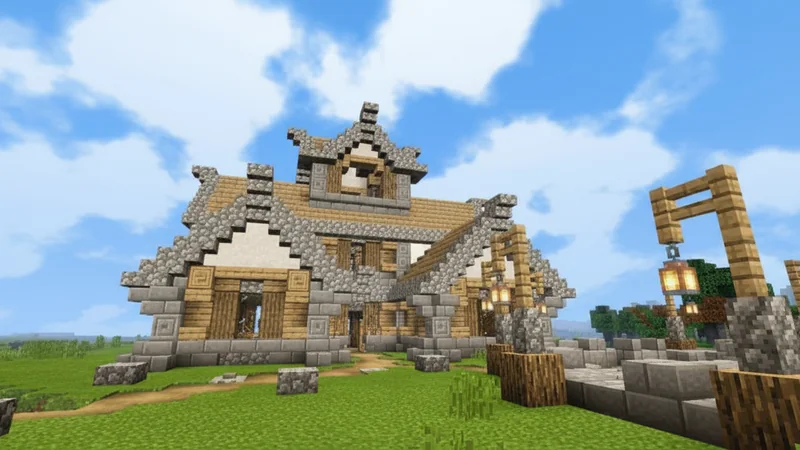 Vintage Mansion & Village