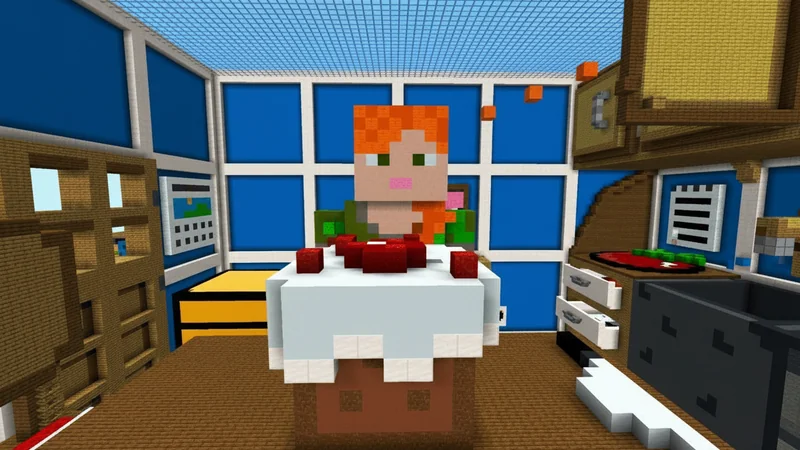 Hide and Seek : Kitchen