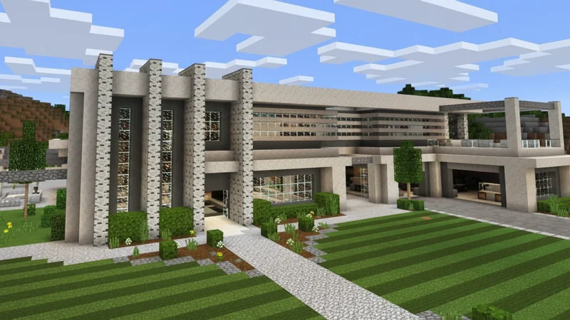 Modern Super Mansion