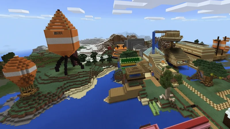 Stampy's Lovely World PE
