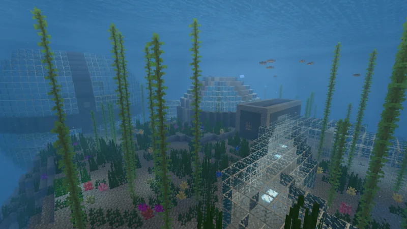Oceanic Redstone