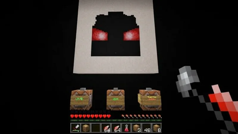 Entity_303 Boss Battle