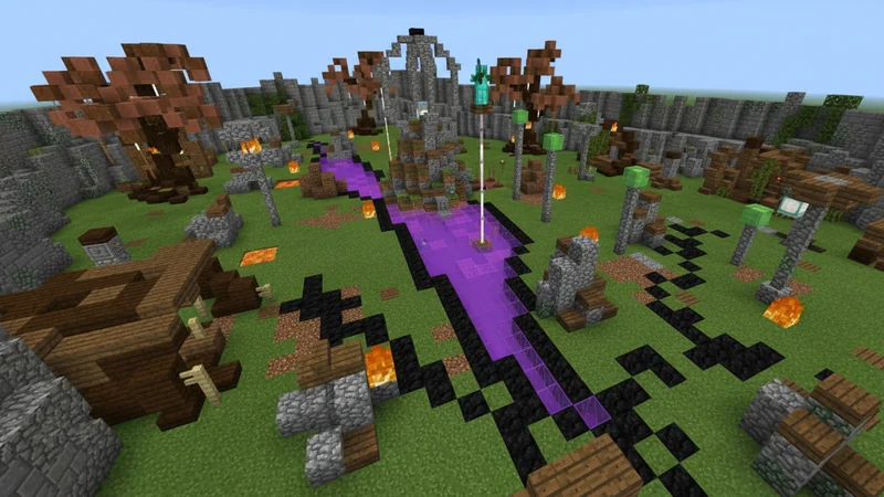 The Rift (Command Block Boss Fight)