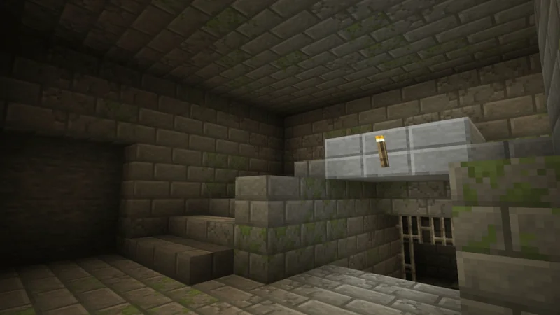 Find The Button: Structures