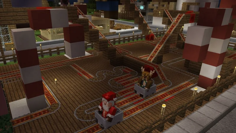 Christmas Theme Park