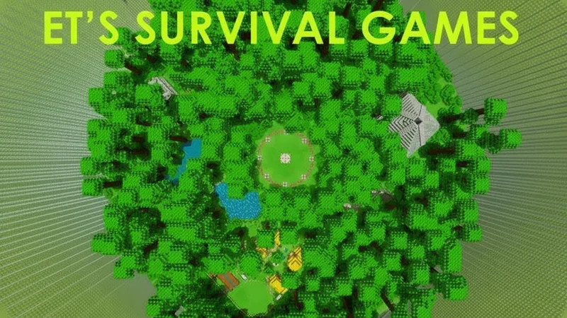 ET’s Survival Games 1: The Jungle