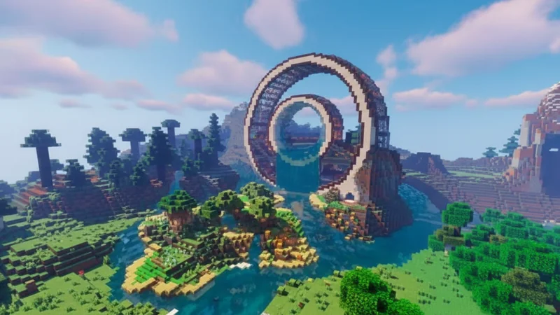 Futuristic House Mountain