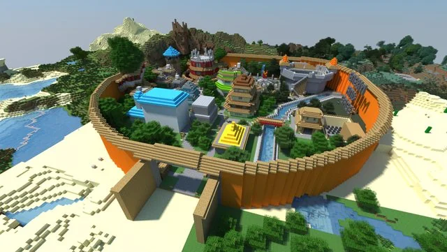 Naruto Konoha (Hidden Leaf Village)