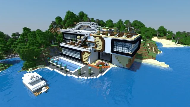 Luxurious Waterfront Mansion