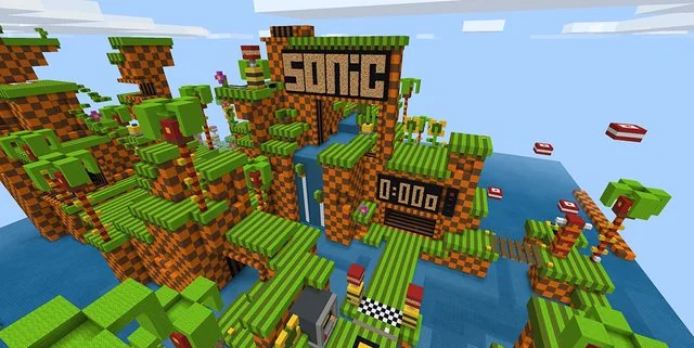 Sonic the Hedgehog [Parkour]