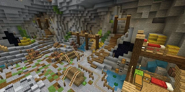 Hide And Seek: Cave Edition