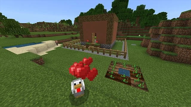 Self Building House [Redstone, CB]
