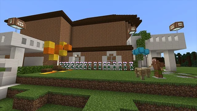 Blu’s Redstone House