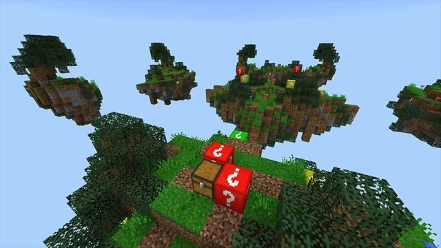 Lucky Block SkyWars