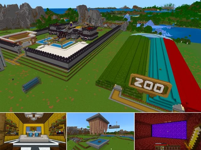 Techno Gamerz Survival World #80: ZOO