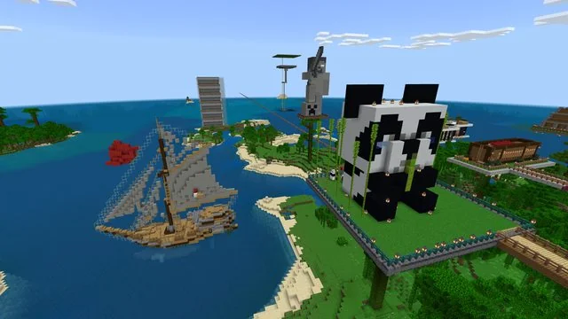 Techadron's Survival World