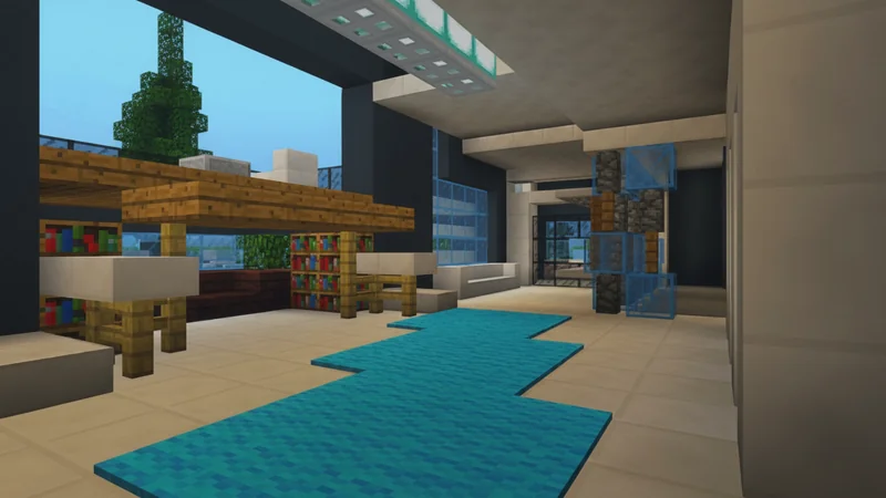 Castle House Mansion – Linear