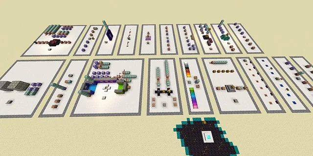 20 Command Block Creations